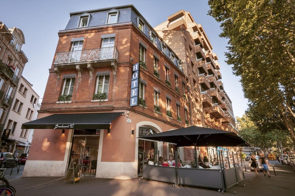 Hotel Le Cousture Тулуза Экстерьер фото