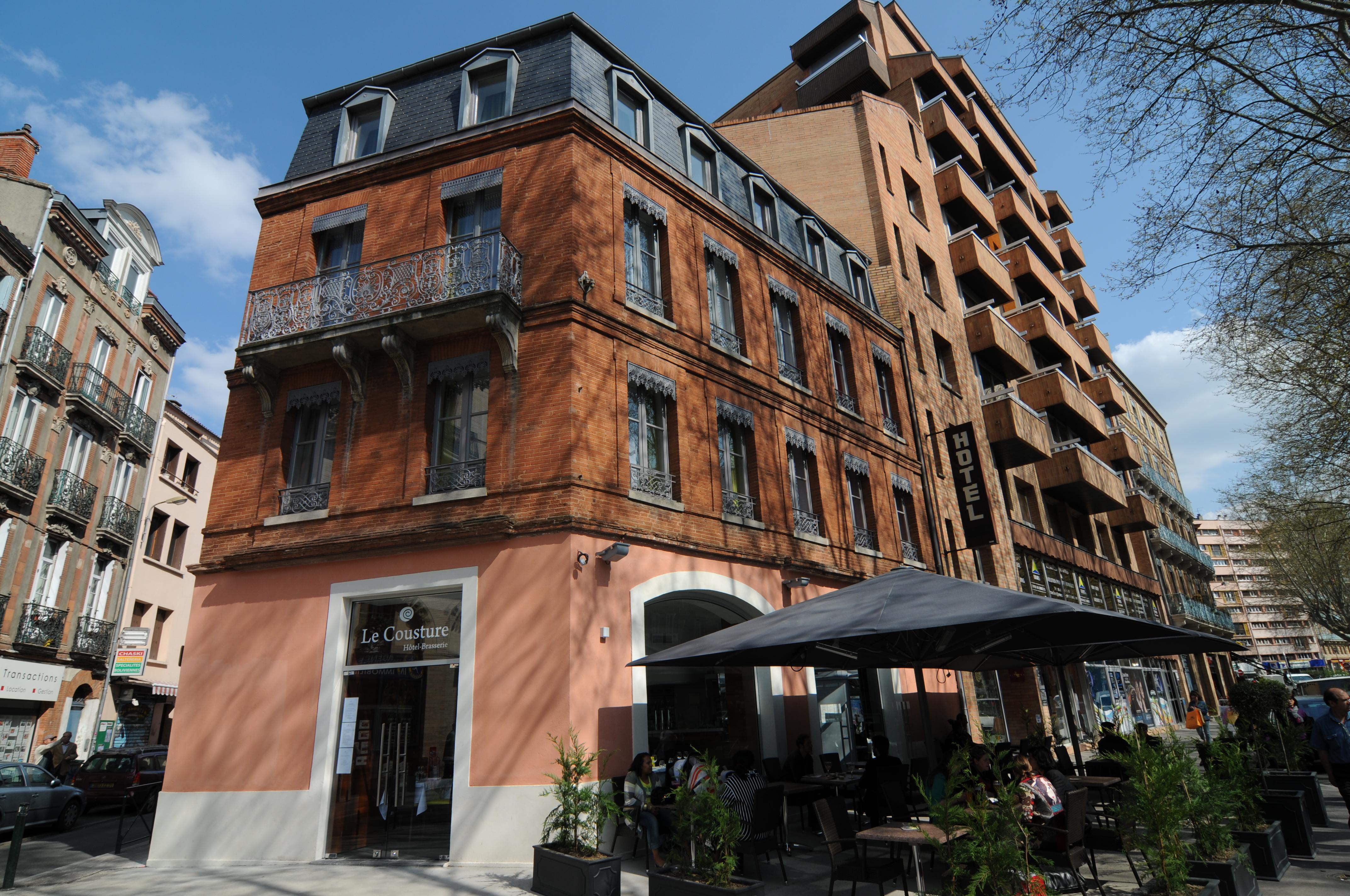 Hotel Le Cousture Тулуза Экстерьер фото