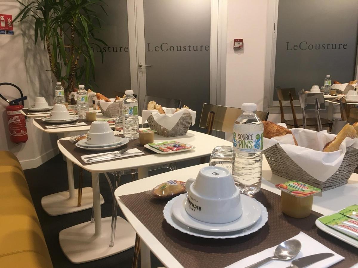 Hotel Le Cousture Тулуза Экстерьер фото