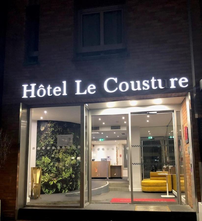 Hotel Le Cousture Тулуза Экстерьер фото